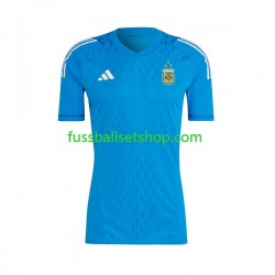 Günstige Fußball Trikotsatz Argentinien Torwart Herren Ausweichtrikot 2023 Kurzarm
