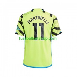 Günstige Fußball Trikotsatz Arsenal Gabriel Martinelli 11 Herren Auswärtstrikot 2023-2024 Kurzarm