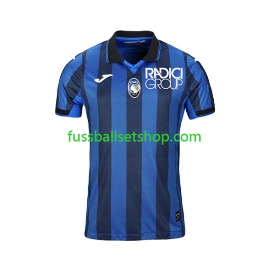 Günstige Fußball Trikotsatz Atalanta Bergamo Herren Heimtrikot 2023-2024 Kurzarm