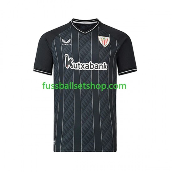 Günstige Fußball Trikotsatz Athletic Bilbao Torwart Herren Heimtrikot 2023-2024 Kurzarm