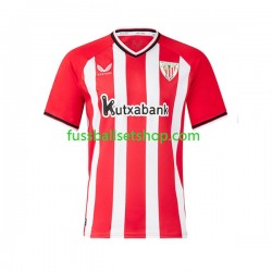 Günstige Fußball Trikotsatz Athletic Bilbao Herren Heimtrikot 2023-2024 Kurzarm