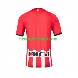 Günstige Fußball Trikotsatz Athletic Bilbao Herren Heimtrikot 2023-2024 Kurzarm