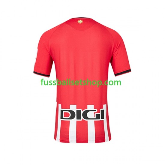 Günstige Fußball Trikotsatz Athletic Bilbao Herren Heimtrikot 2023-2024 Kurzarm