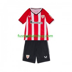 Günstige Fußball Trikotsatz Athletic Bilbao Kinder Heimtrikot 2023-2024 Kurzarm