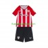 Günstige Fußball Trikotsatz Athletic Bilbao Kinder Heimtrikot 2023-2024 Kurzarm
