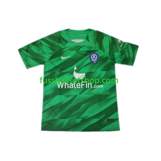 Günstige Fußball Trikotsatz Atlético Madrid Torwart Herren Auswärtstrikot 2023-2024 Kurzarm