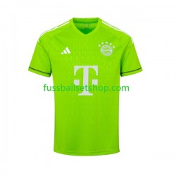 Günstige Fußball Trikotsatz FC Bayern München Torwart Herren Auswärtstrikot 2023-2024 Kurzarm