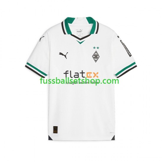 Günstige Fußball Trikotsatz Russland Bo Monchengladbach Herren Heimtrikot 2023-2024 Kurzarm