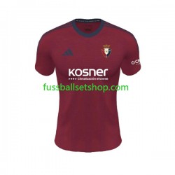 Günstige Fußball Trikotsatz CA Osasuna Herren Heimtrikot 2023-2024 Kurzarm
