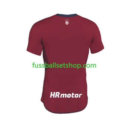 Günstige Fußball Trikotsatz CA Osasuna Herren Heimtrikot 2023-2024 Kurzarm