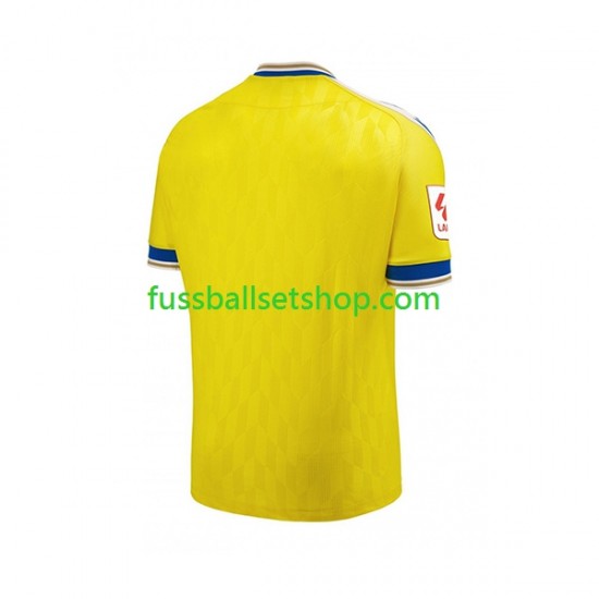 Günstige Fußball Trikotsatz Cádiz CF Herren Heimtrikot 2023-2024 Kurzarm