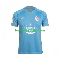 Günstige Fußball Trikotsatz Celta de Vigo Herren Heimtrikot 2023-2024 Kurzarm