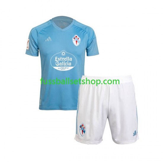 Günstige Fußball Trikotsatz Celta de Vigo Kinder Heimtrikot 2023-2024 Kurzarm