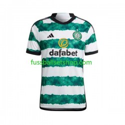 Günstige Fußball Trikotsatz Celtic Glasgow Herren Heimtrikot 2023-2024 Kurzarm