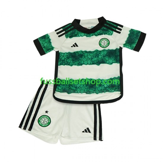 Günstige Fußball Trikotsatz Celtic Glasgow Kinder Heimtrikot 2023-2024 Kurzarm