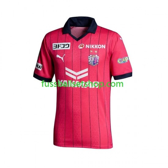 Günstige Fußball Trikotsatz Cerezo Osaka Herren Heimtrikot 2023 Kurzarm