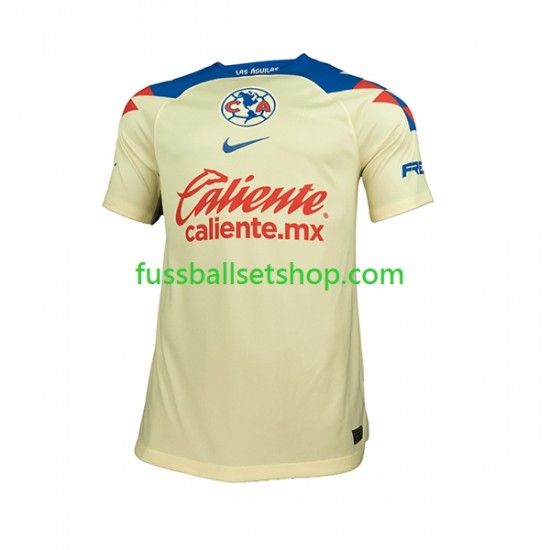 Günstige Fußball Trikotsatz Club América Herren Heimtrikot 2023-2024 Kurzarm