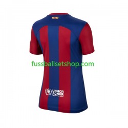 Günstige Fußball Trikotsatz FC Barcelona Frauen Heimtrikot 2023-2024 Kurzarm