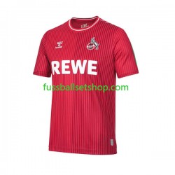 Günstige Fußball Trikotsatz FC Köln Herren Auswärtstrikot 2023-2024 Kurzarm