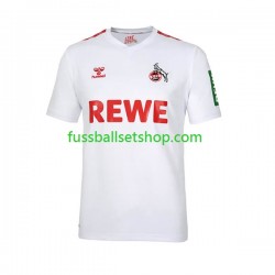 Günstige Fußball Trikotsatz FC Köln Herren Heimtrikot 2023-2024 Kurzarm