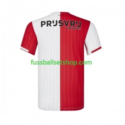Günstige Fußball Trikotsatz Feyenoord Rotterdam Herren Heimtrikot 2023-2024 Kurzarm