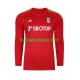 Günstige Fußball Trikotsatz Fulham Torwart Herren Heimtrikot 2023-2024 Langarm