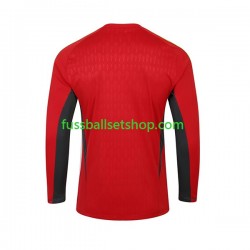 Günstige Fußball Trikotsatz Fulham Torwart Herren Heimtrikot 2023-2024 Langarm