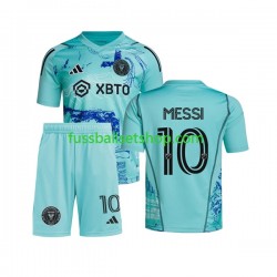Günstige Fußball Trikotsatz Inter Miami Lionel Messi 10 Special Kinder Heimtrikot 2023-2024 Kurzarm