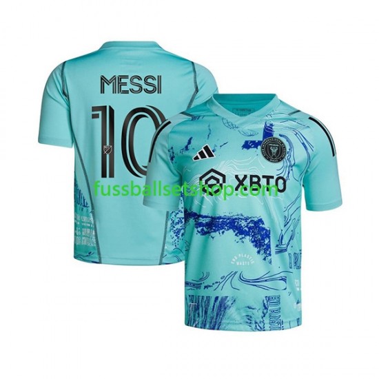 Günstige Fußball Trikotsatz Inter Miami Lionel Messi 10 Special Herren Heimtrikot 2023-2024 Kurzarm