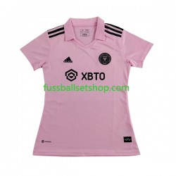 Günstige Fußball Trikotsatz Inter Miami Frauen Heimtrikot 2023-2024 Kurzarm