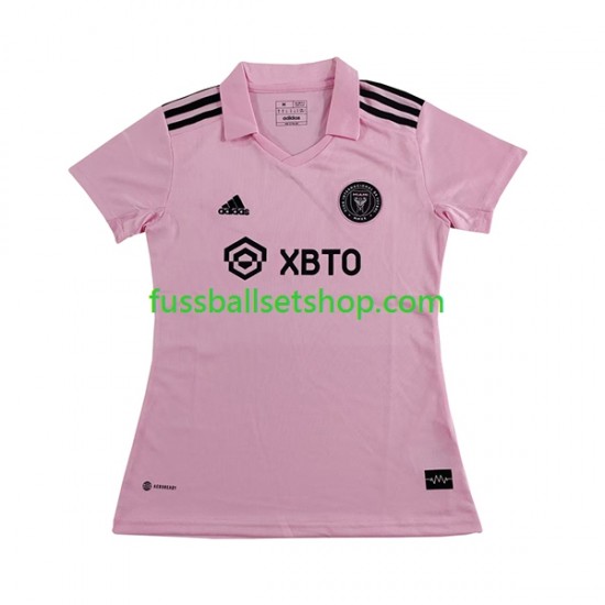 Günstige Fußball Trikotsatz Inter Miami Frauen Heimtrikot 2023-2024 Kurzarm