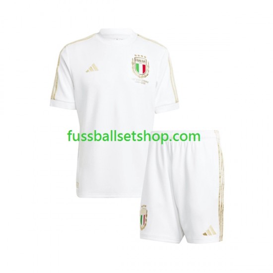 Günstige Fußball Trikotsatz Italien Anniversary Kinder Heimtrikot 2023 Kurzarm
