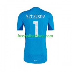 Günstige Fußball Trikotsatz Juventus Turin Wojciech Szczesny 1 Torwart Herren Heimtrikot 2023-2024 Kurzarm