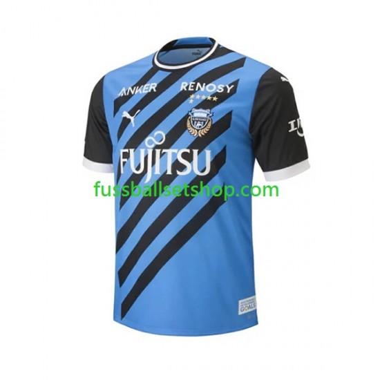 Günstige Fußball Trikotsatz Kawasaki Frontale Herren Heimtrikot 2023 Kurzarm