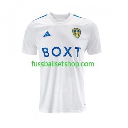 Günstige Fußball Trikotsatz Leeds United Herren Heimtrikot 2023-2024 Kurzarm