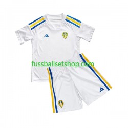 Günstige Fußball Trikotsatz Leeds United Kinder Heimtrikot 2023-2024 Kurzarm