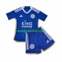 Günstige Fußball Trikotsatz Leicester City Kinder Heimtrikot 2023-2024 Kurzarm