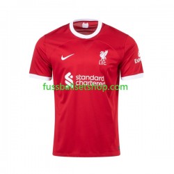 Günstige Fußball Trikotsatz Liverpool Darwin Nunez 9 Kinder Heimtrikot 2023-2024 Kurzarm