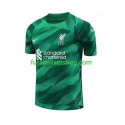 Günstige Fußball Trikotsatz Liverpool Torwart Herren Heimtrikot 2023-2024 Kurzarm