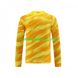 Günstige Fußball Trikotsatz Liverpool Torwart Herren Ausweichtrikot 2023-2024 Langarm