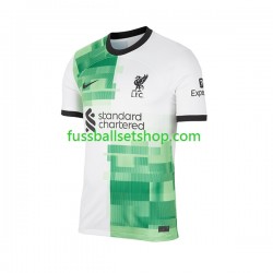 Günstige Fußball Trikotsatz Liverpool Luis Diaz 7 Herren Auswärtstrikot 2023-2024 Kurzarm