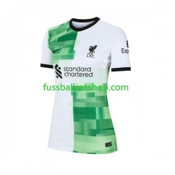 Günstige Fußball Trikotsatz Liverpool Frauen Auswärtstrikot 2023-2024 Kurzarm