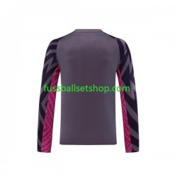 Günstige Fußball Trikotsatz Manchester City Torwart Herren Auswärtstrikot 2023-2024 Langarm