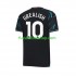 Günstige Fußball Trikotsatz Manchester City Jack Grealish 10 Herren Ausweichtrikot 2023-2024 Kurzarm