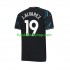 Günstige Fußball Trikotsatz Manchester City Julian Alvarez 19 Herren Ausweichtrikot 2023-2024 Kurzarm