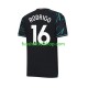 Günstige Fußball Trikotsatz Manchester City Rodri Hernandez 16 Herren Ausweichtrikot 2023-2024 Kurzarm