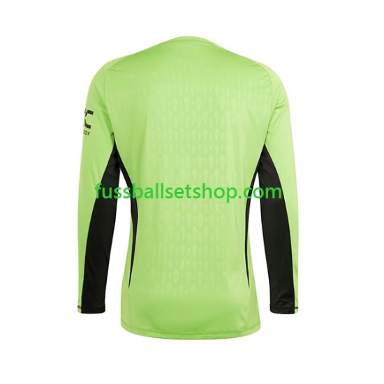 Günstige Fußball Trikotsatz Manchester United Torwart Herren Heimtrikot 2023-2024 Langarm