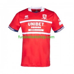 Günstige Fußball Trikotsatz Middlesbrough Herren Heimtrikot 2023-2024 Kurzarm