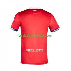Günstige Fußball Trikotsatz Middlesbrough Herren Heimtrikot 2023-2024 Kurzarm