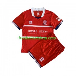 Günstige Fußball Trikotsatz Middlesbrough Kinder Heimtrikot 2023-2024 Kurzarm